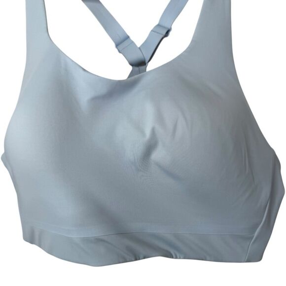 |EUC| ATHLETA Blue Advance Sports Bra - Picture 2 of 6